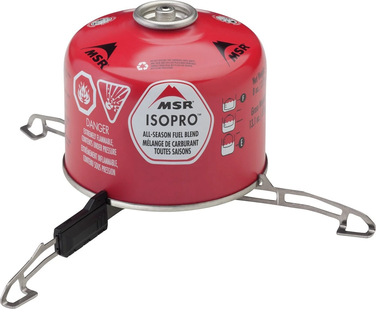 MSR Universal Canister Stand|-|Pied à Cartouche Universel 2 MSR Universal Canister Stand|-|Pied à Cartouche Universel - Image 2