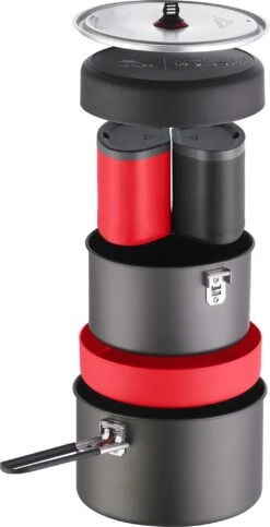 MSR Cookset Quick 2 System|-|Ensemble De Cuisson Quick 2 System -Msr 06597 7E 7EDetail1 20No 20Color