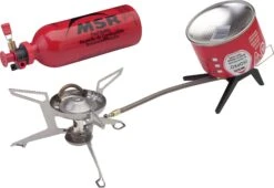 MSR WhisperLite Universal Stove|-|Réchaud WhisperLite Universal -Msr 06630 7E 7EDetail3 20No 20Color