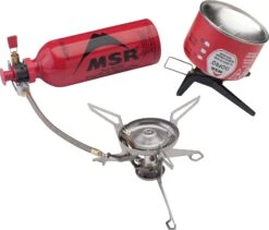 MSR WhisperLite Universal Stove|-|Réchaud WhisperLite Universal -Msr 06630 7E 7EDetail4 20No 20Color