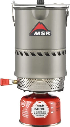 MSR Reactor 1.0L Stove System|-|Système De Réchaud Reactor 1.0L