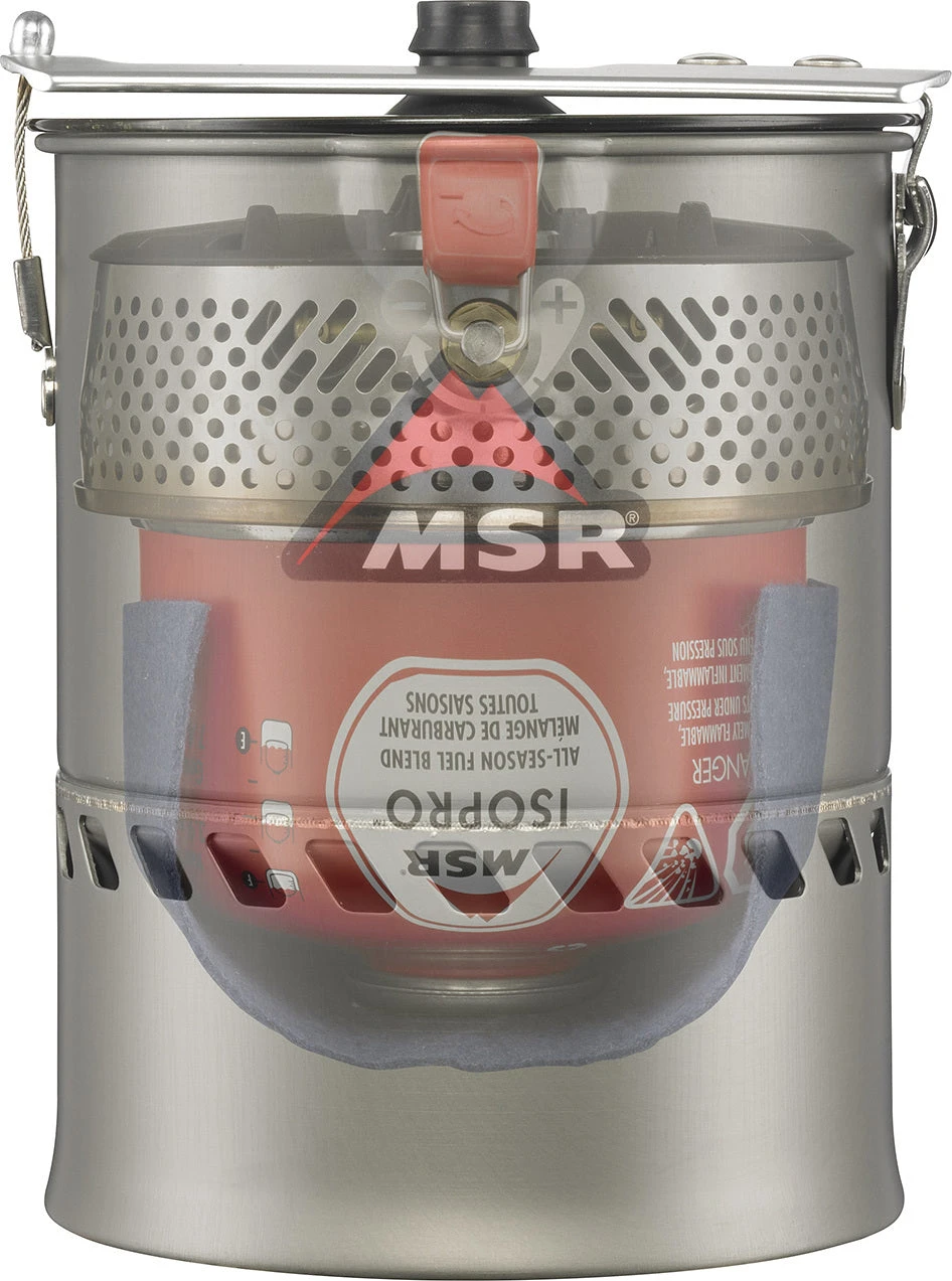 MSR Reactor 1.0L Stove System|-|Système De Réchaud Reactor 1.0L 3 MSR Reactor 1.0L Stove System|-|Système De Réchaud Reactor 1.0L - Image 3
