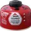 MSR IsoPro Fuel 4oz Small Canister|-|Bonbonne De Carburant Isopro 4oz