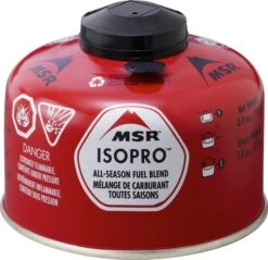 MSR IsoPro Fuel 4oz Small Canister|-|Bonbonne De Carburant Isopro 4oz