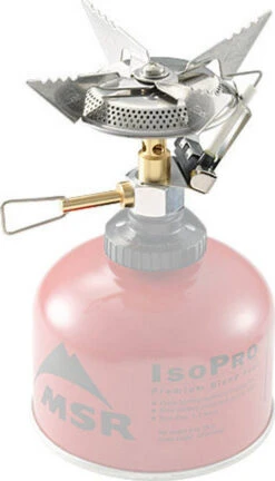 MSR SuperFly Stove With Auto Start|-|Réchaud SuperFly Avec Auto Start