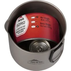 MSR Titan Kettle 1400ml 14 MSR Titan Kettle 1400ml -Msr 13846 msr titan titanium kettle 1400ml packed MV