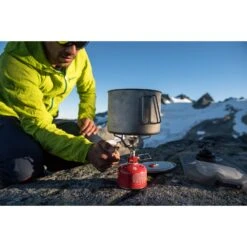 MSR Titan Kettle 900ml -Msr 2016 msr bigtitanpot cascades rinckenberger 4441
