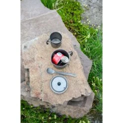 MSR Titan Long Spoon 13 MSR Titan Long Spoon -Msr 2023 cascade summer bikepack washington rinckenberger 2596copy