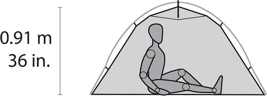MSR Hubba NX Solo Tent|-|Tente Hubba NX Solo 9 MSR Hubba NX Solo Tent|-|Tente Hubba NX Solo - Image 9