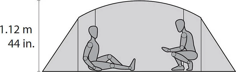 MSR Pappa Hubba NX Tent|-|Tente Pappa Hubba NX 2 MSR Pappa Hubba NX Tent|-|Tente Pappa Hubba NX - Image 2