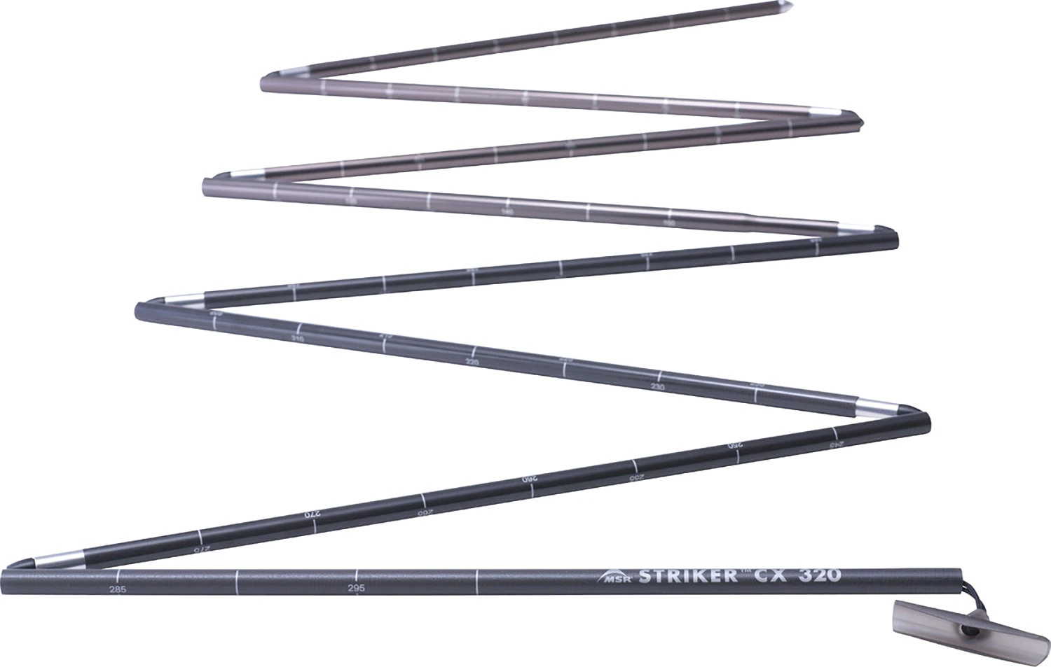 MSR Striker Probe CX 320|-|Sonde Striker CX 320 1 MSR Striker Probe CX 320|-|Sonde Striker CX 320
