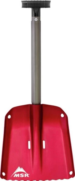 MSR Operator Snow Shovel T Handle|-|Pelle Operator Poignée T -Msr MSR 03159 7E 7ECompact 20Red