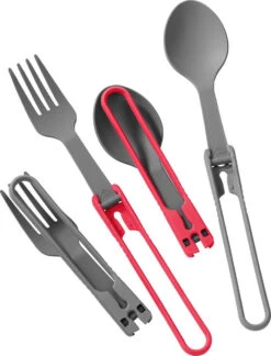 MSR Utensil Set Spoons And Forks|-|Ensemble De Couverts De Table Pliables