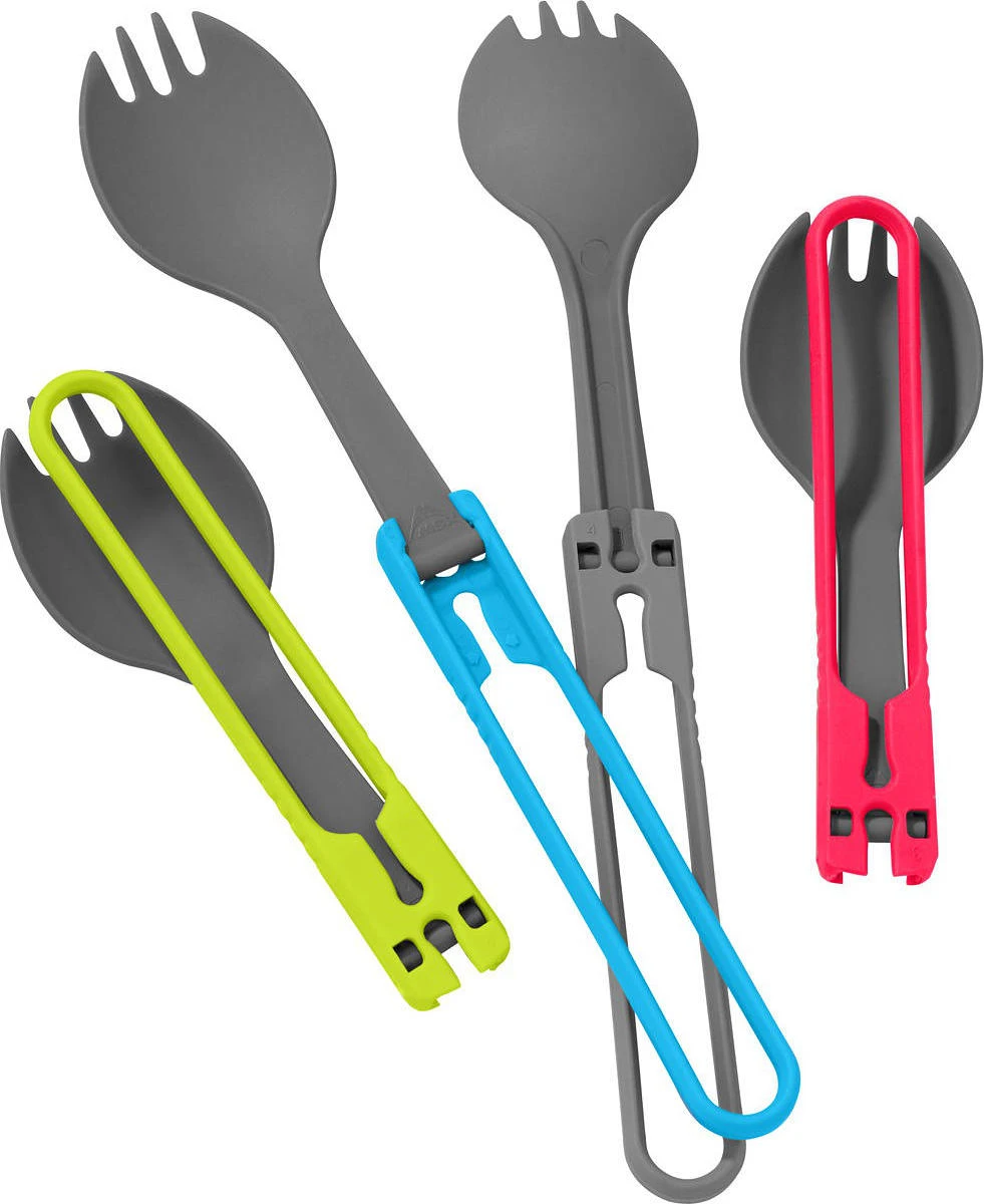 MSR Utensil Set Sporks|-|Ensemble De Couverts De Table Pliables Sporks 1 MSR Utensil Set Sporks|-|Ensemble De Couverts De Table Pliables Sporks