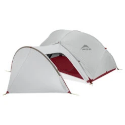 MSR Hubba Gear Shed|-|Abri De Rangement Hubba -Msr MSR 03217 7E 7Eopen 20Gray