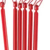 MSR Mini Groundhog Stake Kit|-|Ensemble De 6 Piquets De Tente Mini Groundhog
