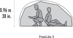 MSR FreeLite 3-Person Tent|-|Tente FreeLite 3 Personnes -Msr MSR 05844 7E 7EDetail 20Alt 20Red c1826748 fcb5 4f41 8c0d da03618807b2