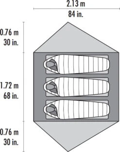 MSR FreeLite 3-Person Tent|-|Tente FreeLite 3 Personnes -Msr MSR 05844 7E 7EDetail 20Red 0e3183a2 362e 4067 b8a7 22a429fd9dfd