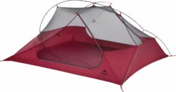 MSR FreeLite 3-Person Tent|-|Tente FreeLite 3 Personnes -Msr MSR 05844 7E 7Edoorclosed 20Red 20 20Red de534ec8 50bb 4fde b378 4c824524ad55