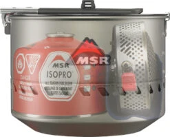 MSR Reactor StoveSystem 2.5L|-|Système De Réchaud Reactor 2.5L 5 MSR Reactor StoveSystem 2.5L|-|Système De Réchaud Reactor 2.5L -Msr MSR 06902 7E 7E 20Xray 20Red