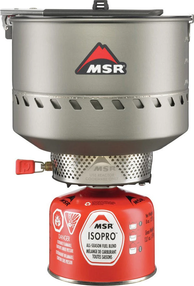 MSR Reactor StoveSystem 2.5L|-|Système De Réchaud Reactor 2.5L 2 MSR Reactor StoveSystem 2.5L|-|Système De Réchaud Reactor 2.5L - Image 2
