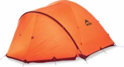 MSR Remote 2 Two-Person Mountaineering Tent|-|Tente De Haute Montagne 2-personnes Remote 2 -Msr MSR 09541 7E 7EDoorClosed 20Orange
