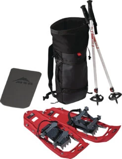 MSR Evo Snowshoe And DynaLock Trail Pole Kit|-|Kit De Raquettes Evo
