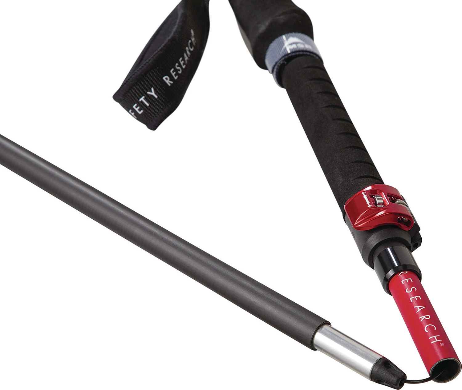 MSR DynaLock™ Ascent Carbon 120cm Poles|-|Bâtons DynaLock Ascent Carbon 120 Cm 3 MSR DynaLock™ Ascent Carbon 120cm Poles|-|Bâtons DynaLock Ascent Carbon 120 Cm - Image 3