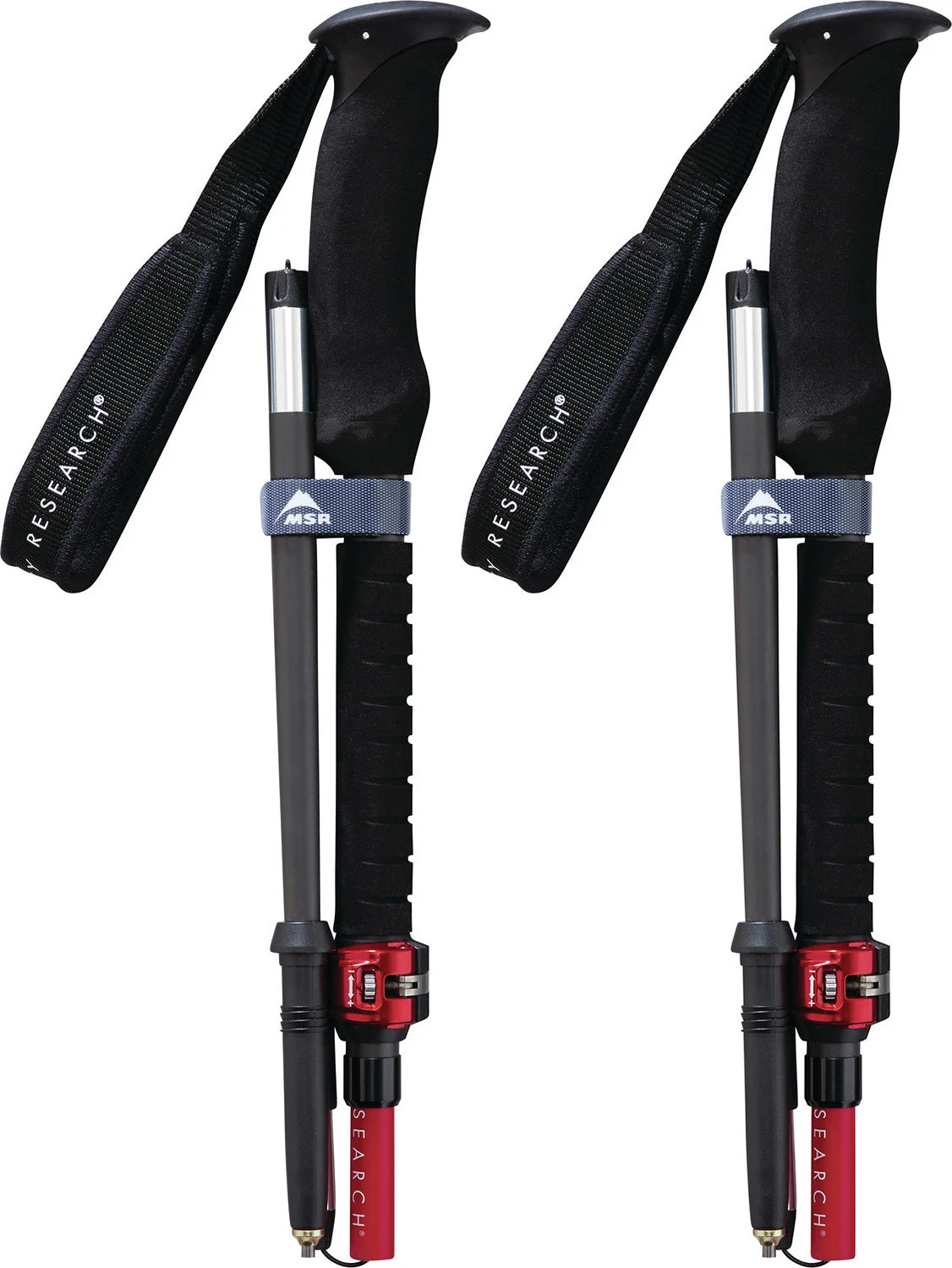 MSR DynaLock™ Ascent Carbon 120cm Poles|-|Bâtons DynaLock Ascent Carbon 120 Cm 2 MSR DynaLock™ Ascent Carbon 120cm Poles|-|Bâtons DynaLock Ascent Carbon 120 Cm - Image 2