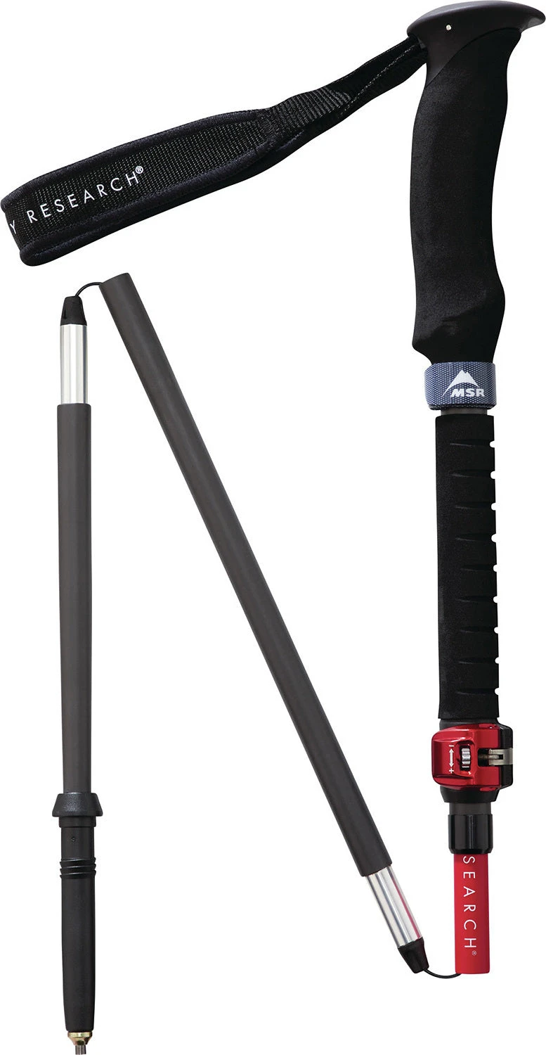 MSR DynaLock™ Ascent Carbon 120cm Poles|-|Bâtons DynaLock Ascent Carbon 120 Cm 4 MSR DynaLock™ Ascent Carbon 120cm Poles|-|Bâtons DynaLock Ascent Carbon 120 Cm - Image 4