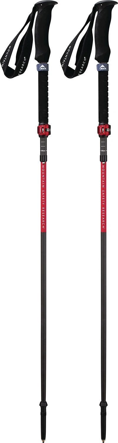 MSR DynaLock™ Ascent Carbon 120cm Poles|-|Bâtons DynaLock Ascent Carbon 120 Cm 1 MSR DynaLock™ Ascent Carbon 120cm Poles|-|Bâtons DynaLock Ascent Carbon 120 Cm