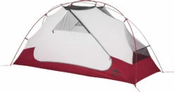MSR Elixir Tent - 1-person|-|Tente Elixir - 1 Personne -Msr MSR 10310 7E 7Edoorclosed 20Red