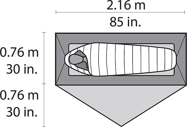 MSR Hubba NX Tent|-|Tente Hubba NX 6 MSR Hubba NX Tent|-|Tente Hubba NX - Image 6