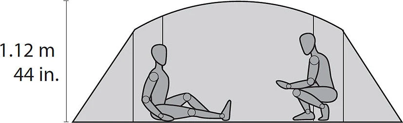 MSR Papa Hubba NX - 4 P|-|Tente Papa Hubba NX - 4 P 4 MSR Papa Hubba NX - 4 P|-|Tente Papa Hubba NX - 4 P - Image 4