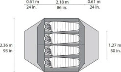 MSR Papa Hubba NX - 4 P|-|Tente Papa Hubba NX - 4 P 14 MSR Papa Hubba NX - 4 P|-|Tente Papa Hubba NX - 4 P -Msr MSR 10318 7ERed 7Especs