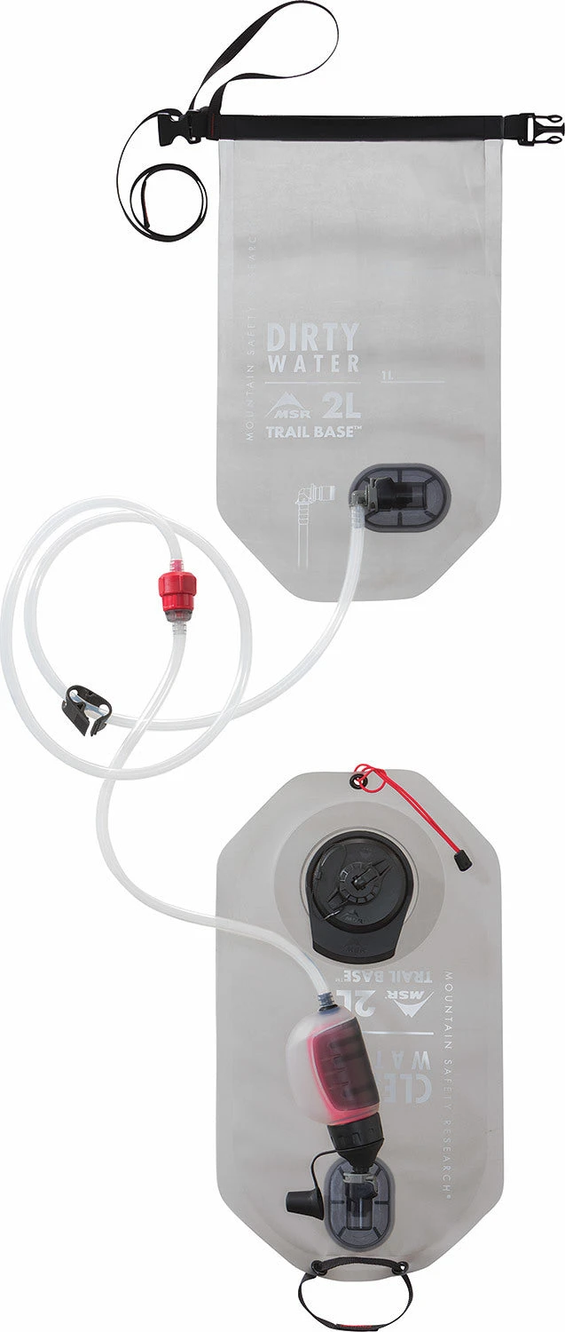 MSR Trail Base Gravity Filter System|-|Kit De Filtration De L’eau Trail Base 1 MSR Trail Base Gravity Filter System|-|Kit De Filtration De L’eau Trail Base