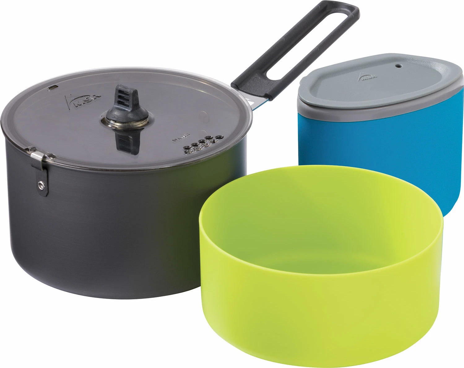 MSR Trail Lite Solo Cook Set|-|Popote Trail Lite Solo 1 MSR Trail Lite Solo Cook Set|-|Popote Trail Lite Solo