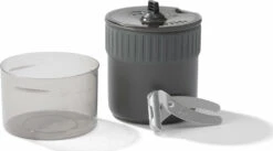 MSR Trail Mini Solo Cook Set|-|Popote Trail Mini Solo -Msr MSR 10374 7E 7Epack 20No 20Color
