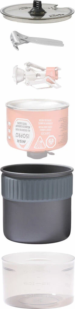 MSR Trail Mini Duo Cook Set|-|Popote Trail Mini Duo