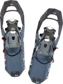MSR Revo Trail 25 In Snowshoes|-|Raquettes Revo Trail 25 Po -Msr MSR 10617 7E 7EFront 20Marine 20Fog