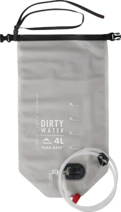 MSR Trail Base Water Filter 4L|-|Kit De Filtration De L’eau Trail Base 4L -Msr MSR 10943 7ENo 20Color 7Edirty