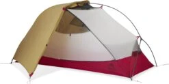 MSR Hubba Hubba Tent - 1-person|-|Tente Hubba Hubba - 1 Personne -Msr MSR 11505 7E 7EDetail1 20Sahara