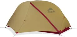 MSR Hubba Hubba Tent - 1-person|-|Tente Hubba Hubba - 1 Personne -Msr MSR 11505 7E 7EDetail2 20Sahara