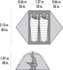 MSR Hubba Hubba Tent - 2-person|-|Tente Hubba Hubba - 2 Personnes -Msr MSR 11506 7E 7EDetail8 20Sahara 36782f3c f3de 453a 96c0 4e4f9bce48e4