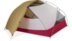 MSR Hubba Hubba Tent - 3-person|-|Tente Hubba Hubba - 3 Personnes -Msr MSR 11507 7E 7EDetail1 20Sahara