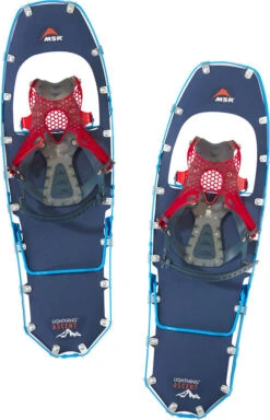 MSR Lightning™ Ascent Snowshoes 25 In - Men's|-|Raquettes Lightning™ Ascent 25 Po - Homme -Msr MSR 13080 7E 7Etop 20Cobalt 20Blue e34a3514 57a2 4525 8767 e4343e4b1b32