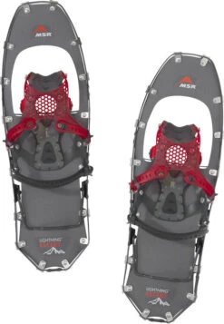 MSR Lightning™ Ascent Snowshoes 22 In - Women's|-|Raquettes Lightning™ Ascent 22 Po - Femme 9 MSR Lightning™ Ascent Snowshoes 22 In - Women's|-|Raquettes Lightning™ Ascent 22 Po - Femme -Msr MSR 13084 7E 7Etop 20Gunmetal