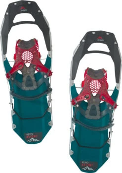 MSR Revo™ Ascent Snowshoes 22 In - Women's|-|Raquettes Revo™ Ascent 22 Po - Femme 7 MSR Revo™ Ascent Snowshoes 22 In - Women's|-|Raquettes Revo™ Ascent 22 Po - Femme -Msr MSR 13088 7E 7Etop 20Dark 20Cyan