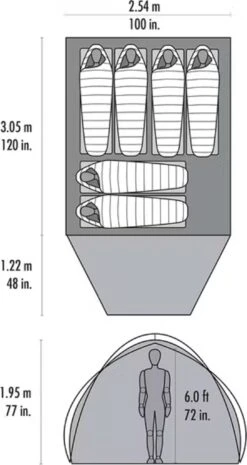 MSR Habitude Tent - 6-person|-|Tente Habitude - 6 Personnes 7 MSR Habitude Tent - 6-person|-|Tente Habitude - 6 Personnes -Msr MSR 13129 7E 7EDetails 20Blue 013ea7c1 55d0 499e 84af 91a854aceaa0