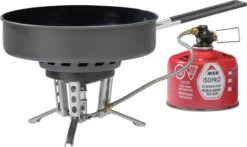 MSR WindBurner Ceramic Skillet|-|Poêle à Frire Revêtement Céramique WindBurner -Msr MSR 13494 7E 7EAlt1 20No 20Color